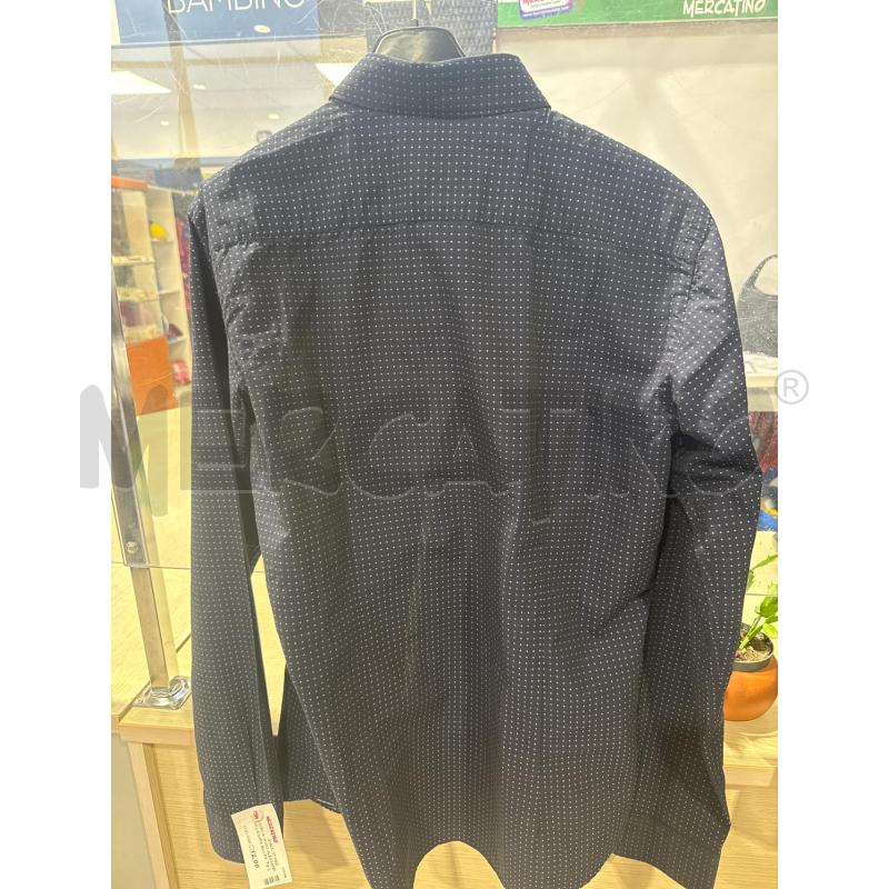CAMICIA UOMO ALESSANDRO LAMURA BLU PALLINI Ù | Mercatino dell'Usato San giovanni teatino 2
