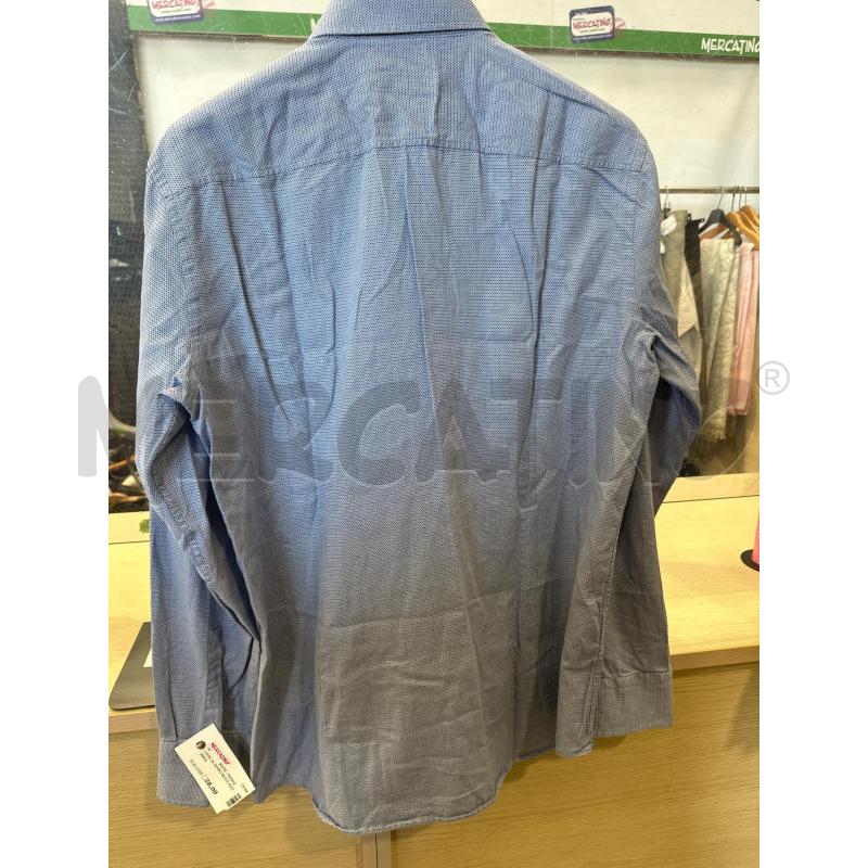 CAMICIA UOMO BOSS AZZURRA | Mercatino dell'Usato San giovanni teatino 3