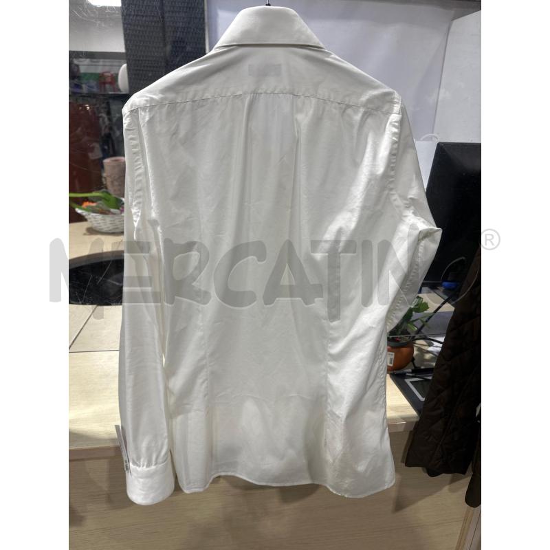 CAMICIA UOMO CARLO PIGNATELLI BIANCA  | Mercatino dell'Usato San giovanni teatino 2