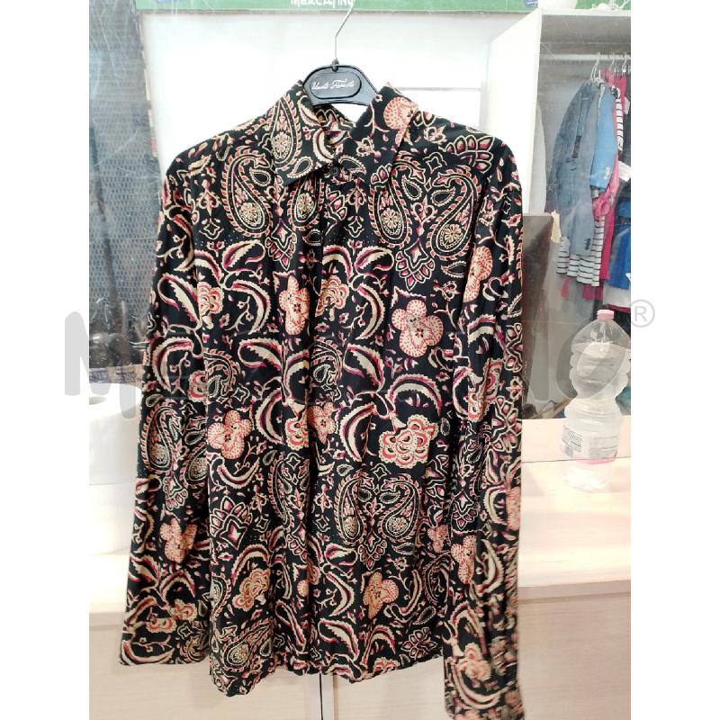 CAMICIA UOMO CHRISTIAN LACROIX NERA FANTASIA | Mercatino dell'Usato San giovanni teatino 1