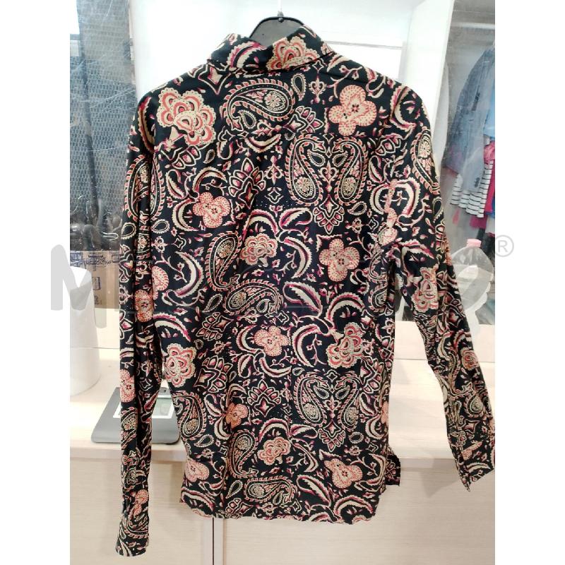 CAMICIA UOMO CHRISTIAN LACROIX NERA FANTASIA | Mercatino dell'Usato San giovanni teatino 2