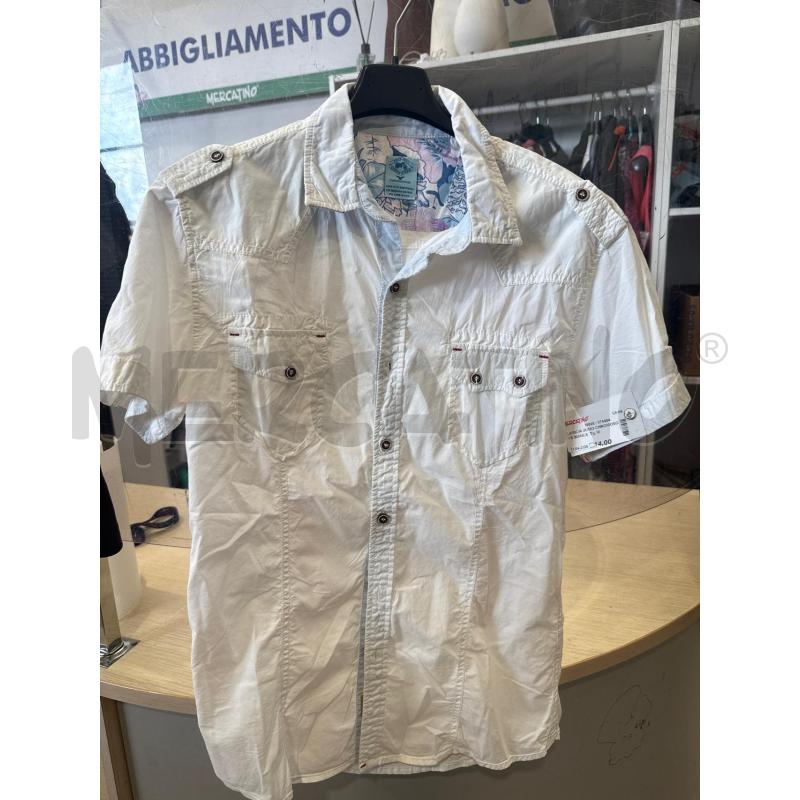 CAMICIA UOMO CHROMOSOME BIANCA | Mercatino dell'Usato San giovanni teatino 1