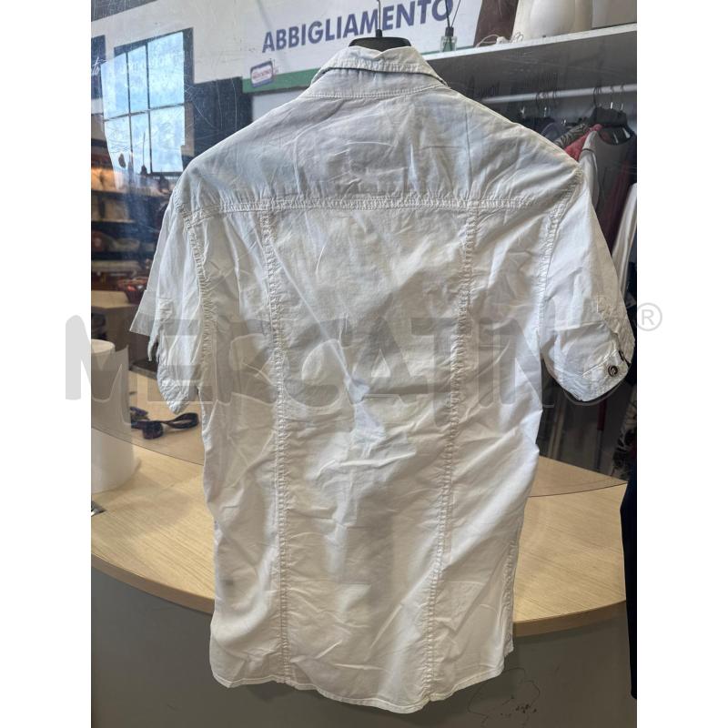 CAMICIA UOMO CHROMOSOME BIANCA | Mercatino dell'Usato San giovanni teatino 2