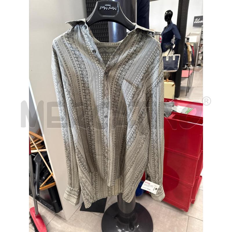 CAMICIA UOMO DI CICCO FANTASIA SETA | Mercatino dell'Usato San giovanni teatino 1