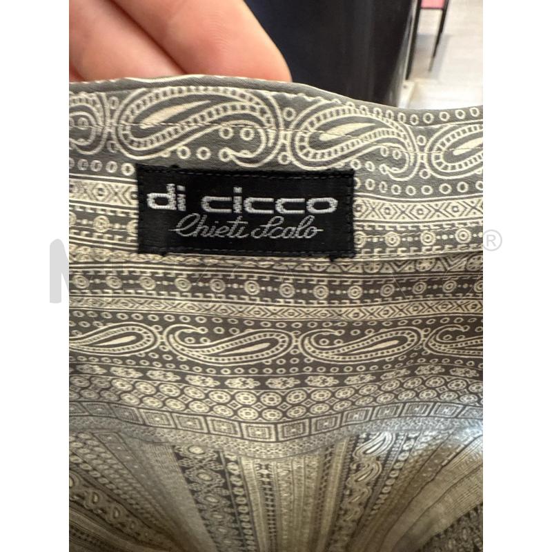 CAMICIA UOMO DI CICCO FANTASIA SETA | Mercatino dell'Usato San giovanni teatino 2