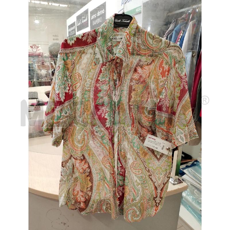 CAMICIA UOMO DOLCE & GABBANA FANTASIA | Mercatino dell'Usato San giovanni teatino 1