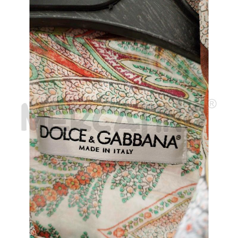 CAMICIA UOMO DOLCE & GABBANA FANTASIA | Mercatino dell'Usato San giovanni teatino 3