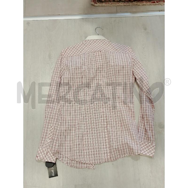 CAMICIA UOMO D&G QUADRETTI ROSSI BLU | Mercatino dell'Usato San giovanni teatino 2