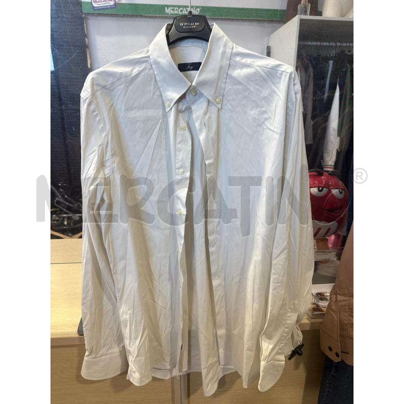 CAMICIA UOMO FAY BIANCA  | Mercatino dell'Usato San giovanni teatino 1
