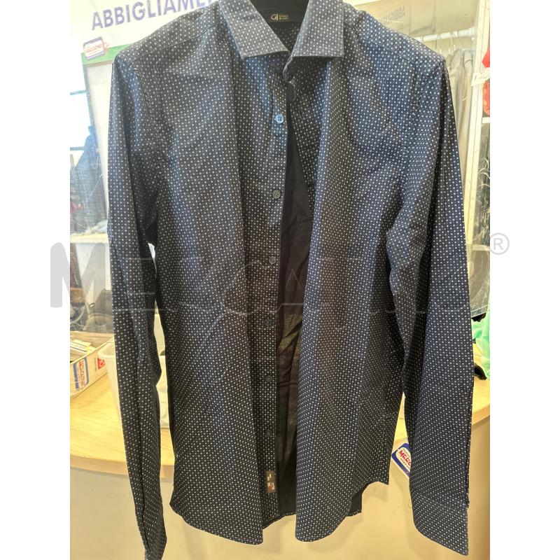 CAMICIA UOMO GAUDI JEANS BLU | Mercatino dell'Usato San giovanni teatino 1