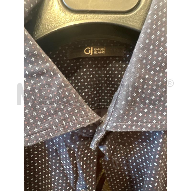 CAMICIA UOMO GAUDI JEANS BLU | Mercatino dell'Usato San giovanni teatino 2