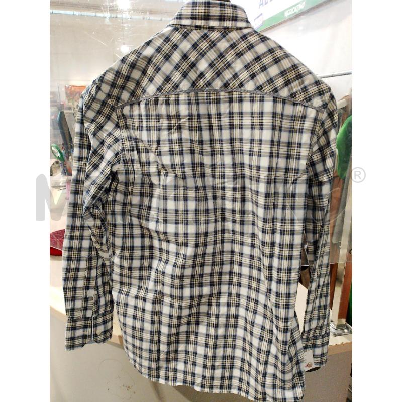 CAMICIA UOMO HARMONT&BLAINE QUADRI BLU BIANCHI GIALLI | Mercatino dell'Usato San giovanni teatino 3