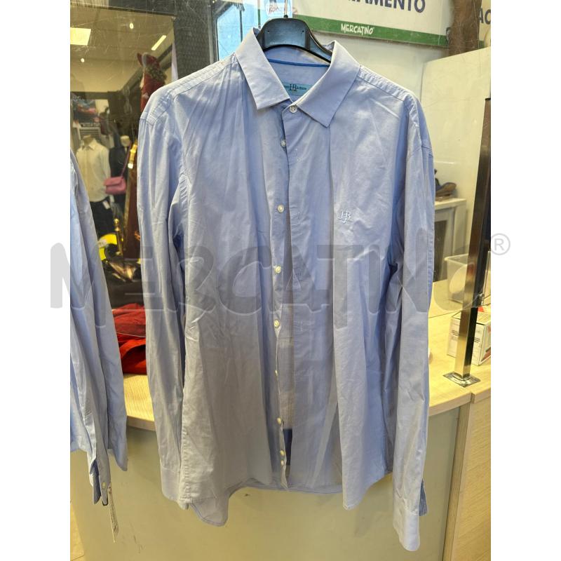 CAMICIA UOMO HARMONT & BLAINE AZZURRA  | Mercatino dell'Usato San giovanni teatino 1