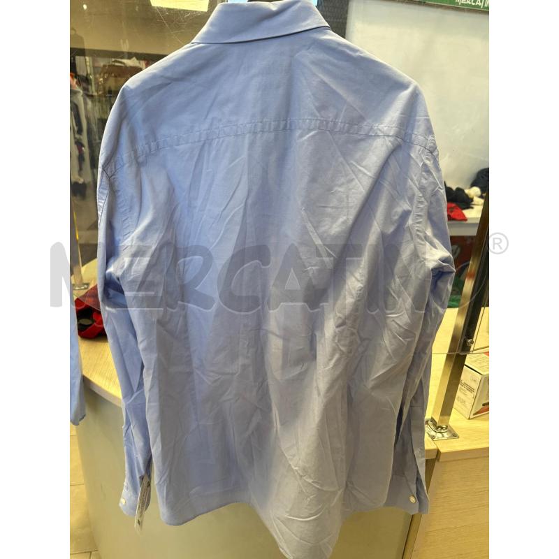 CAMICIA UOMO HARMONT & BLAINE AZZURRA  | Mercatino dell'Usato San giovanni teatino 2