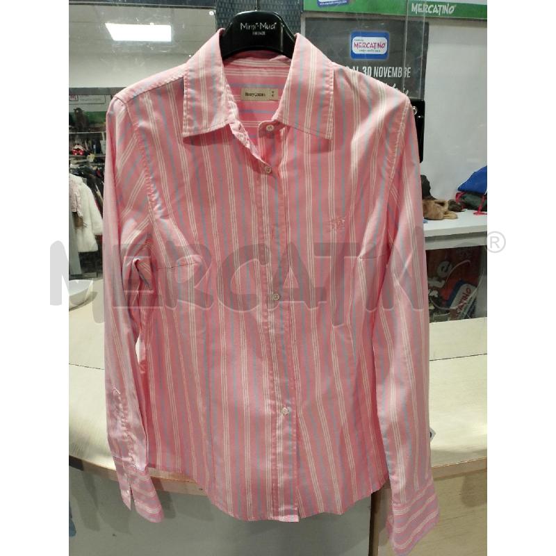 CAMICIA UOMO HENRY COTTONS ROSA RIGHE  | Mercatino dell'Usato San giovanni teatino 1