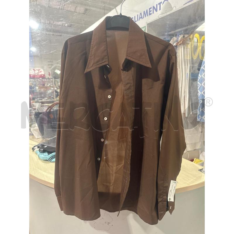CAMICIA UOMO INGLETON MARRONE  | Mercatino dell'Usato San giovanni teatino 1