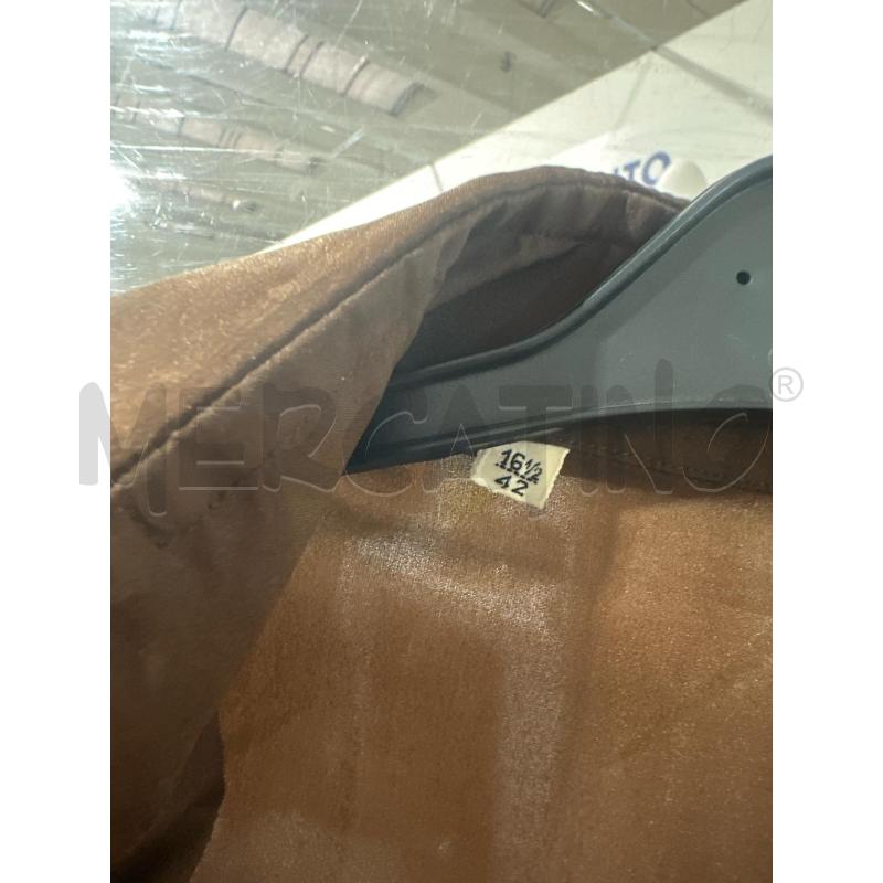 CAMICIA UOMO INGLETON MARRONE  | Mercatino dell'Usato San giovanni teatino 3