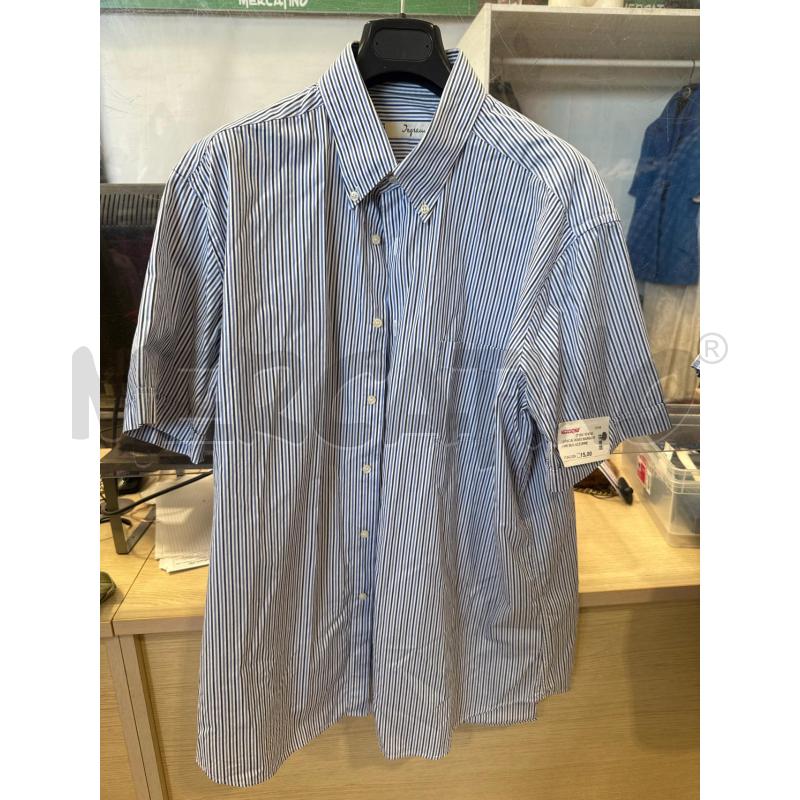 CAMICIA UOMO INGRAM RIGHE BLU AZZURRE  | Mercatino dell'Usato San giovanni teatino 1