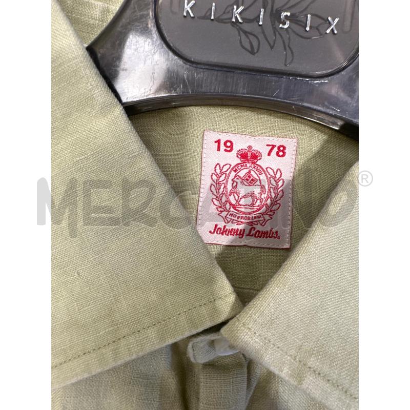 CAMICIA UOMO JOHNNY LOMBS VERDONE LINO | Mercatino dell'Usato San giovanni teatino 2