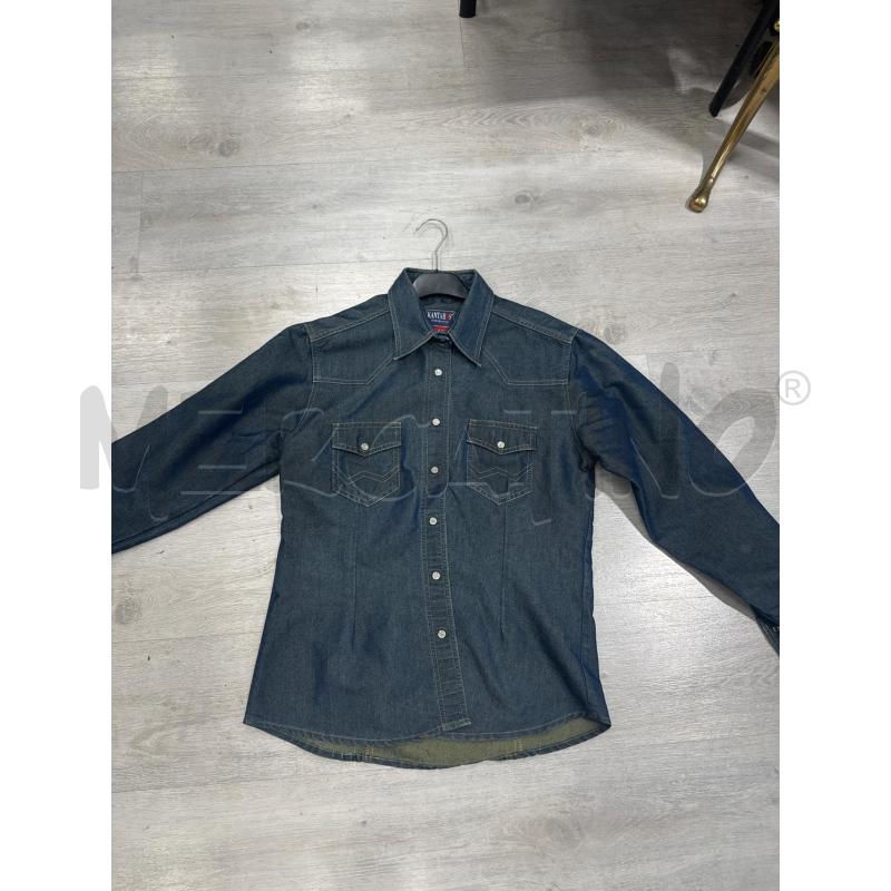 CAMICIA UOMO KANTAROS JEANS  | Mercatino dell'Usato San giovanni teatino 1