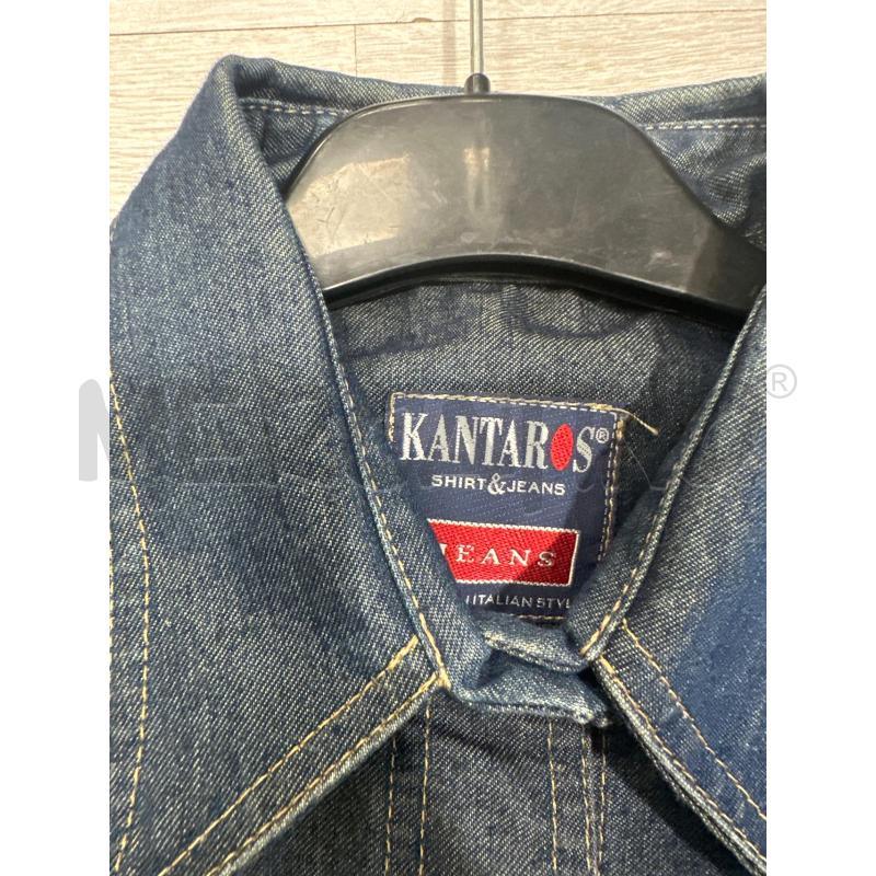 CAMICIA UOMO KANTAROS JEANS  | Mercatino dell'Usato San giovanni teatino 2