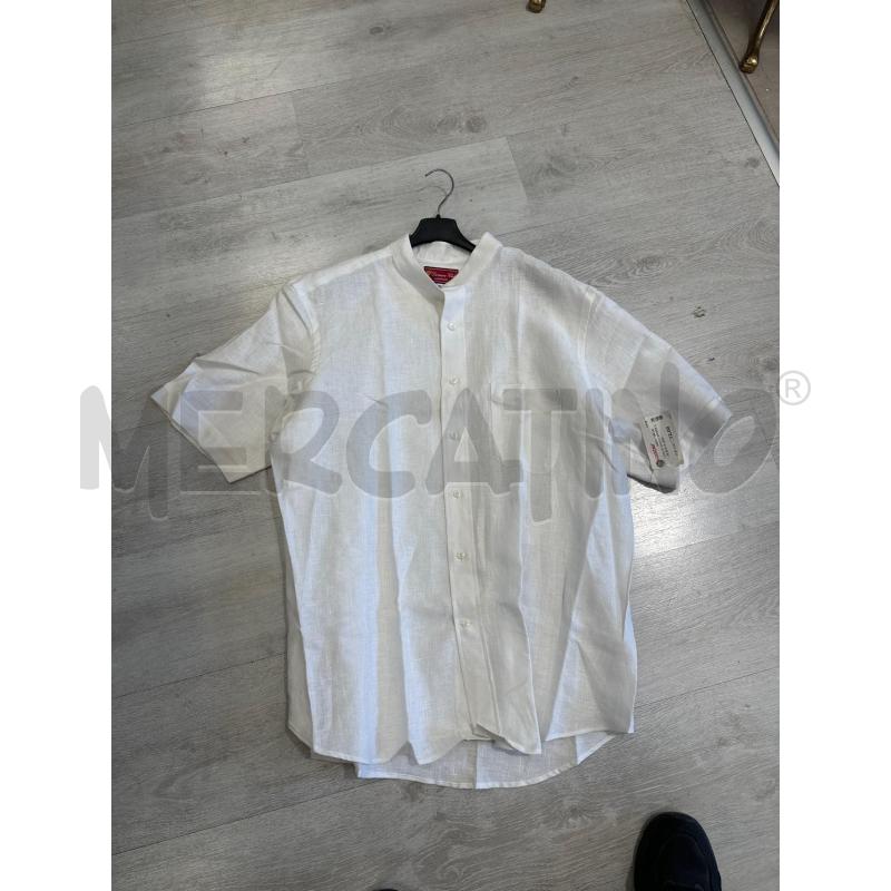 CAMICIA UOMO LAMURA CLUB BIACA LINO | Mercatino dell'Usato San giovanni teatino 1
