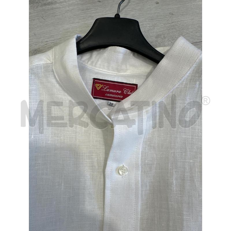 CAMICIA UOMO LAMURA CLUB BIACA LINO | Mercatino dell'Usato San giovanni teatino 2