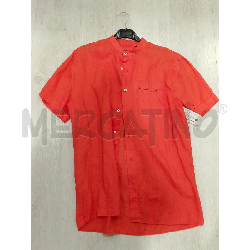 CAMICIA UOMO LIU JO ARANCIONE CORALLO | Mercatino dell'Usato San giovanni teatino 1