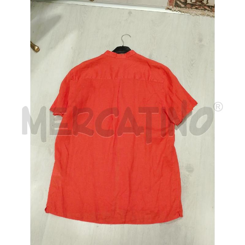 CAMICIA UOMO LIU JO ARANCIONE CORALLO | Mercatino dell'Usato San giovanni teatino 2