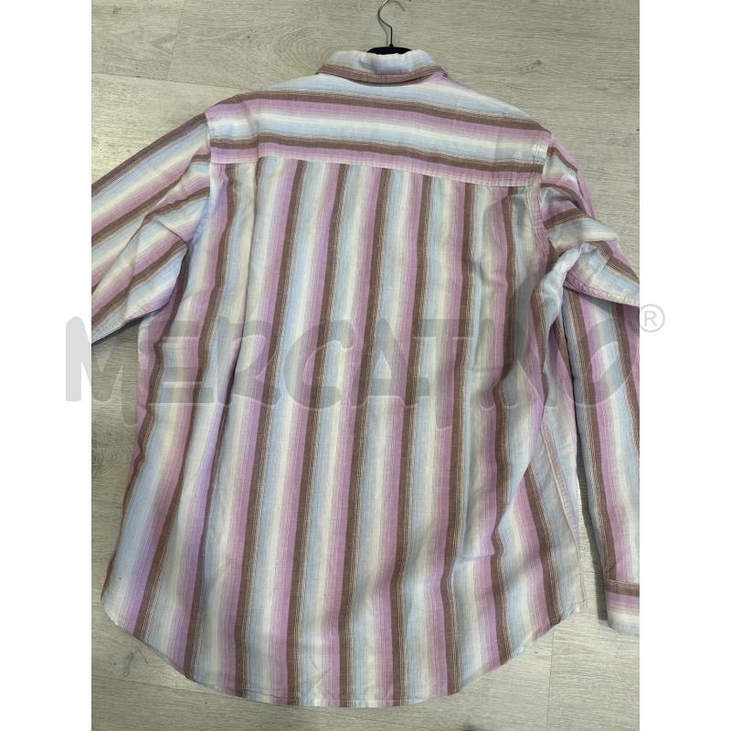 CAMICIA UOMO MALBORO CLASSIC ROSA AZZURRA BIANCA  | Mercatino dell'Usato San giovanni teatino 3