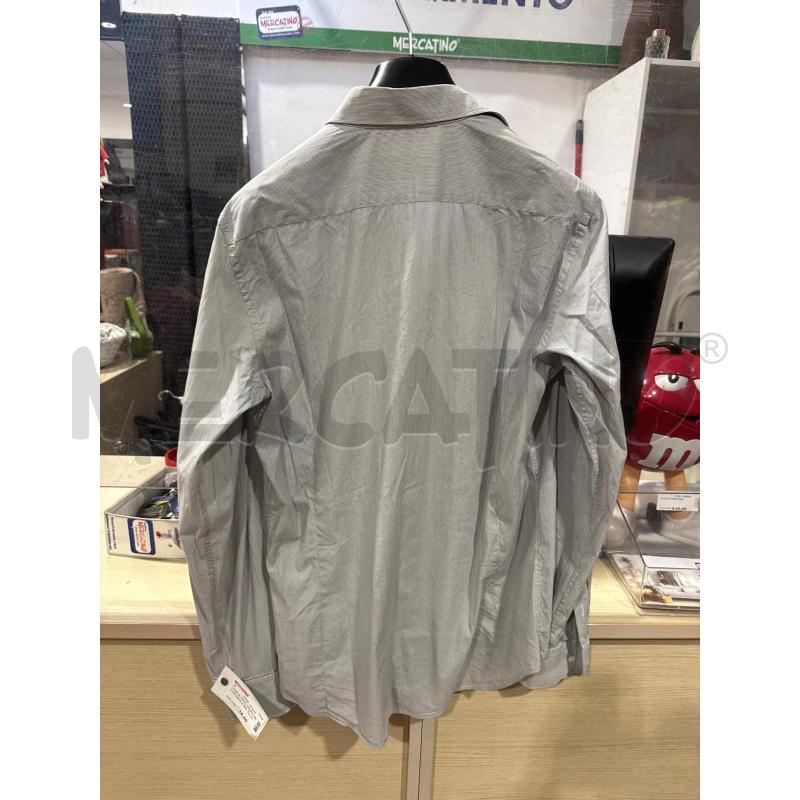 CAMICIA UOMO MAURO GRIFONI BIANCA RIGHE NERE | Mercatino dell'Usato San giovanni teatino 2