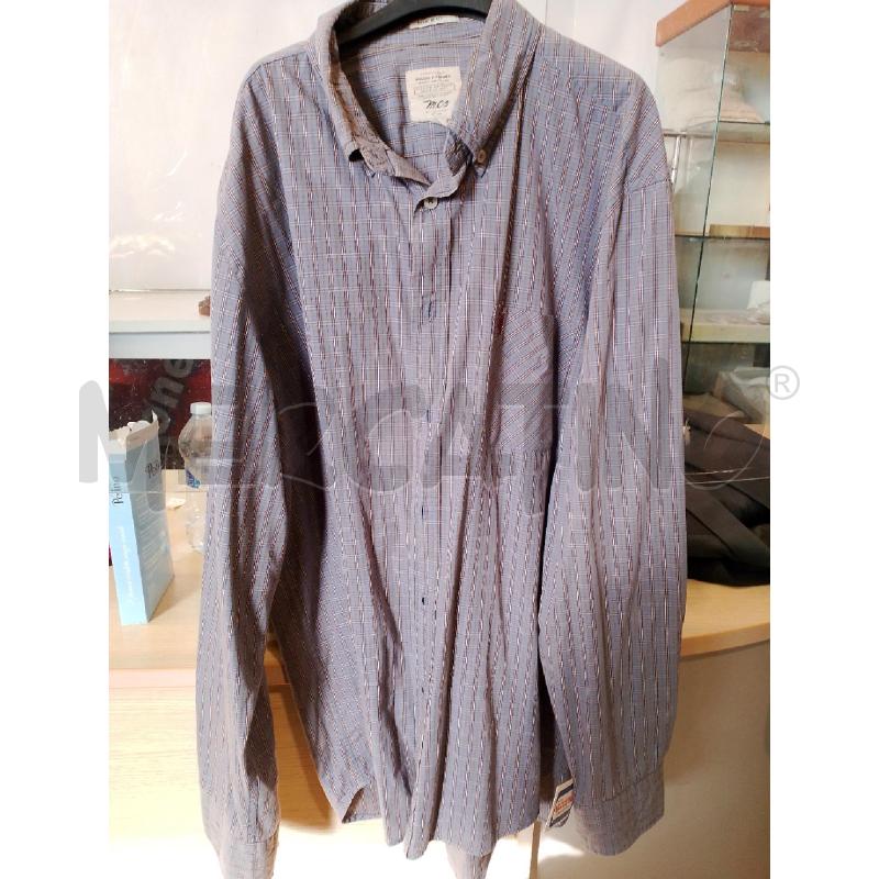 CAMICIA UOMO MCS AZZURRA QUADRI | Mercatino dell'Usato San giovanni teatino 1