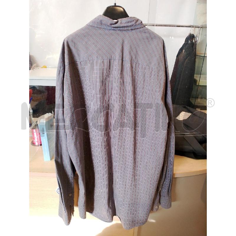 CAMICIA UOMO MCS AZZURRA QUADRI | Mercatino dell'Usato San giovanni teatino 3