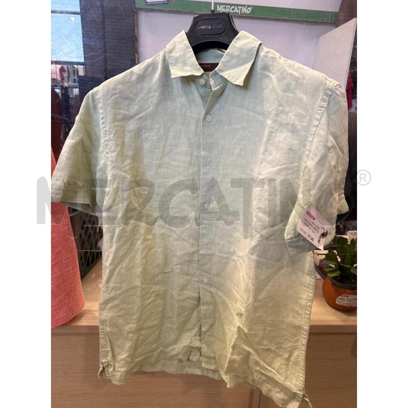 CAMICIA UOMO PERRY ELIS VERDE LINO | Mercatino dell'Usato San giovanni teatino 1