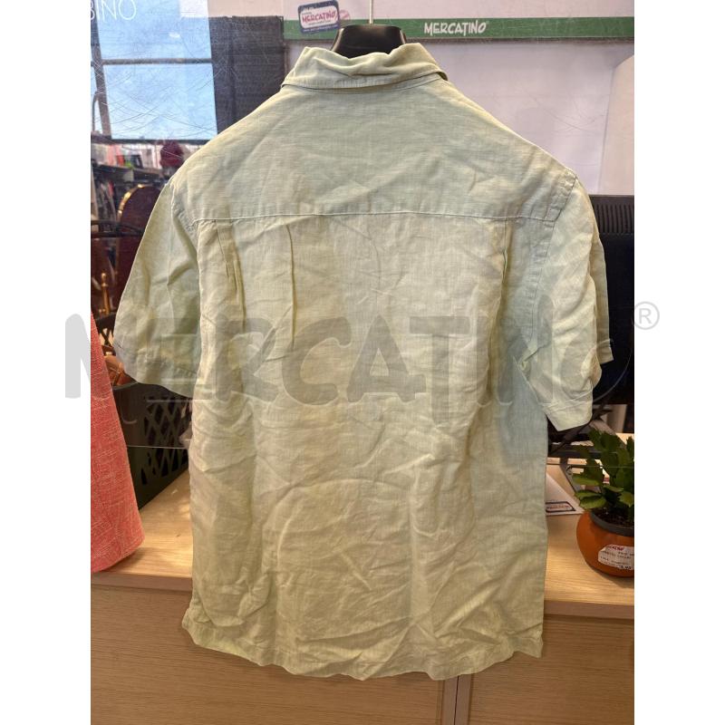 CAMICIA UOMO PERRY ELIS VERDE LINO | Mercatino dell'Usato San giovanni teatino 2