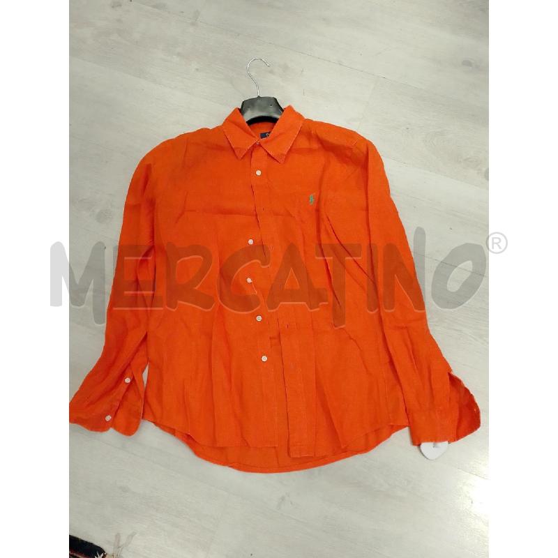 CAMICIA UOMO POLO RALPH LAUREN ARANCIONE | Mercatino dell'Usato San giovanni teatino 1