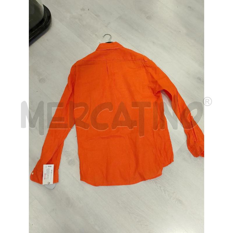 CAMICIA UOMO POLO RALPH LAUREN ARANCIONE | Mercatino dell'Usato San giovanni teatino 2