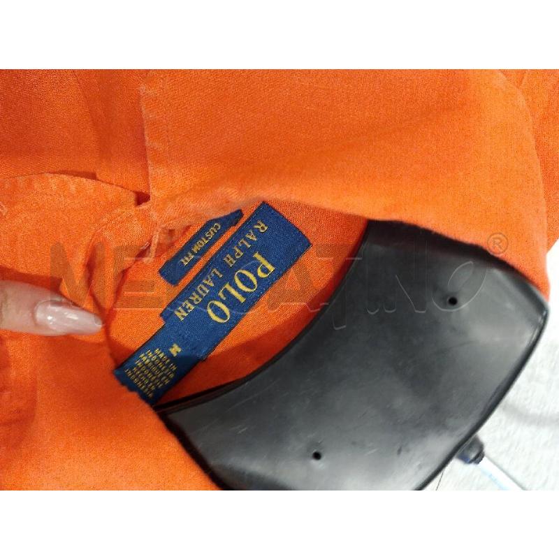 CAMICIA UOMO POLO RALPH LAUREN ARANCIONE | Mercatino dell'Usato San giovanni teatino 3