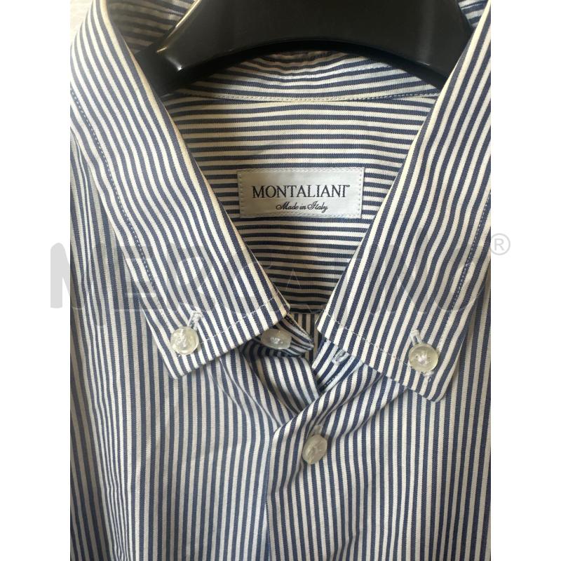CAMICIA UOMO RIGHE BLU MONTALIANI | Mercatino dell'Usato San giovanni teatino 2