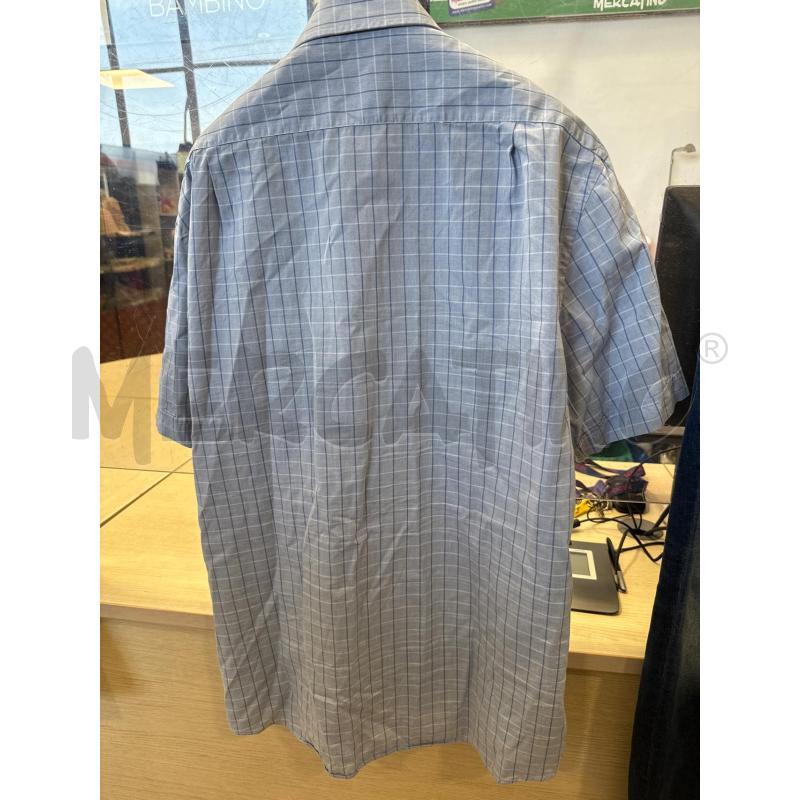 CAMICIA UOMO RODRIGO AZZURRA QUADRI BLU  | Mercatino dell'Usato San giovanni teatino 2