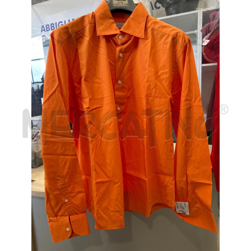 CAMICIA UOMO SONRISA ARANCIONE  | Mercatino dell'Usato San giovanni teatino 1