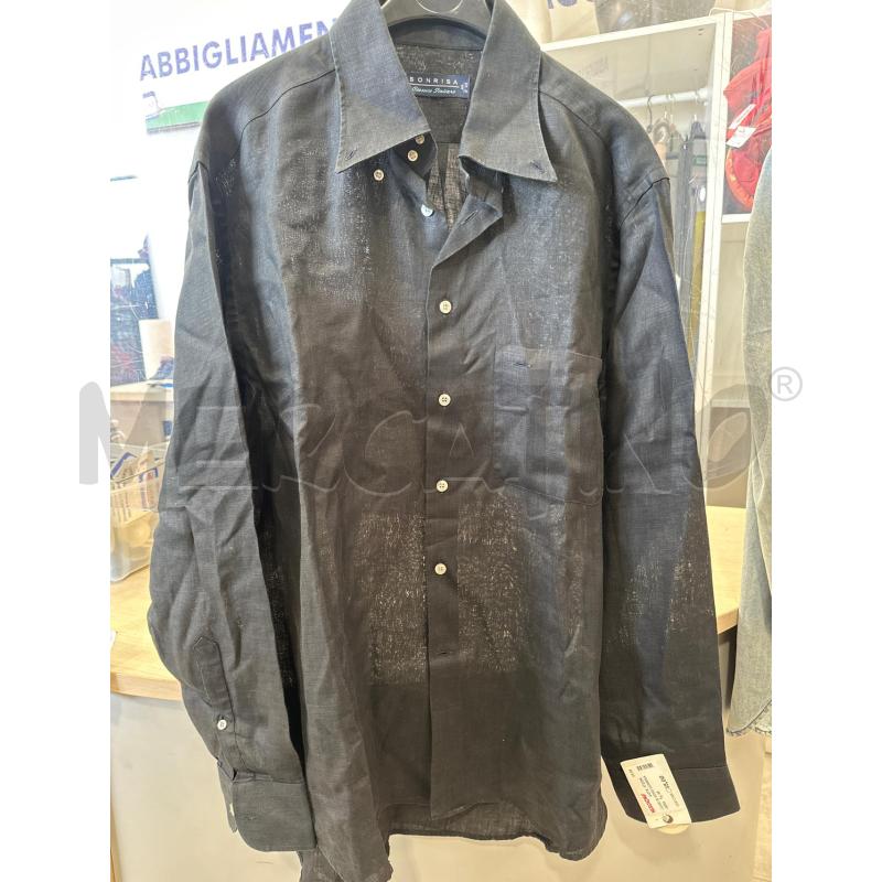 CAMICIA UOMO SONRISA NERA  | Mercatino dell'Usato San giovanni teatino 1