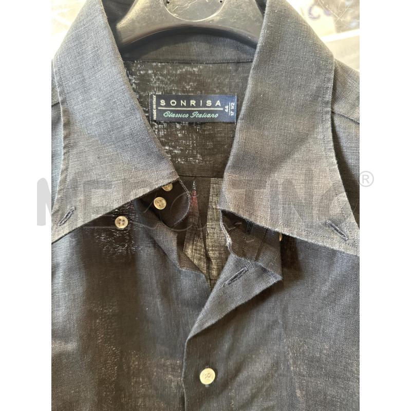 CAMICIA UOMO SONRISA NERA  | Mercatino dell'Usato San giovanni teatino 2