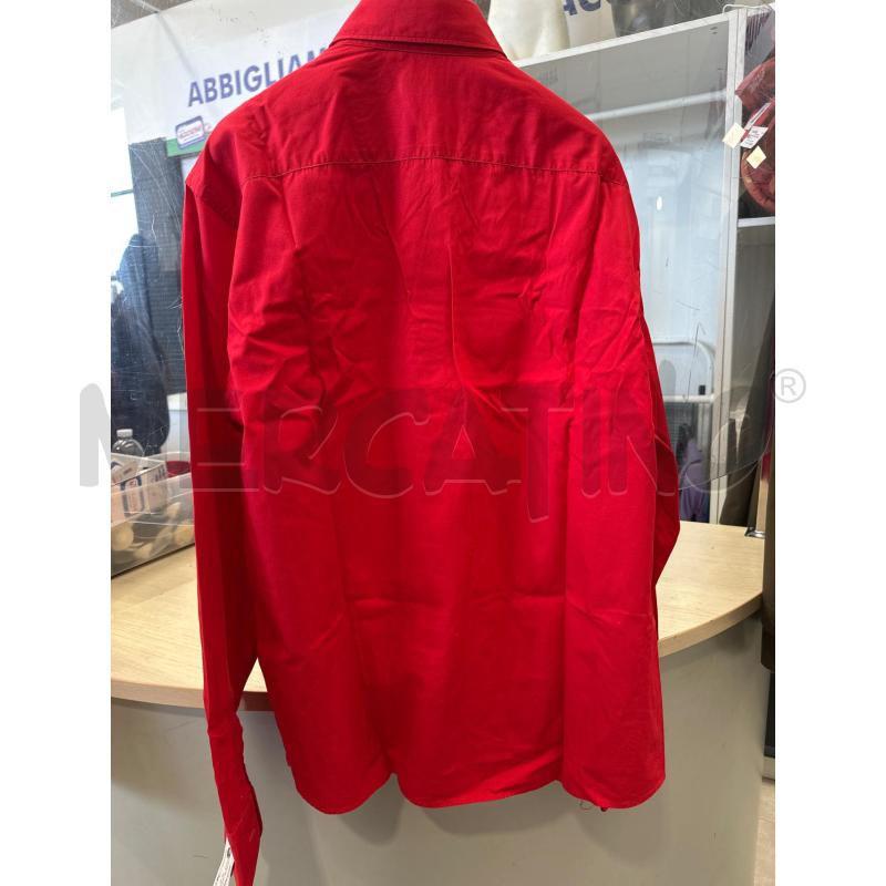 CAMICIA UOMO SONRISA ROSSA  | Mercatino dell'Usato San giovanni teatino 3