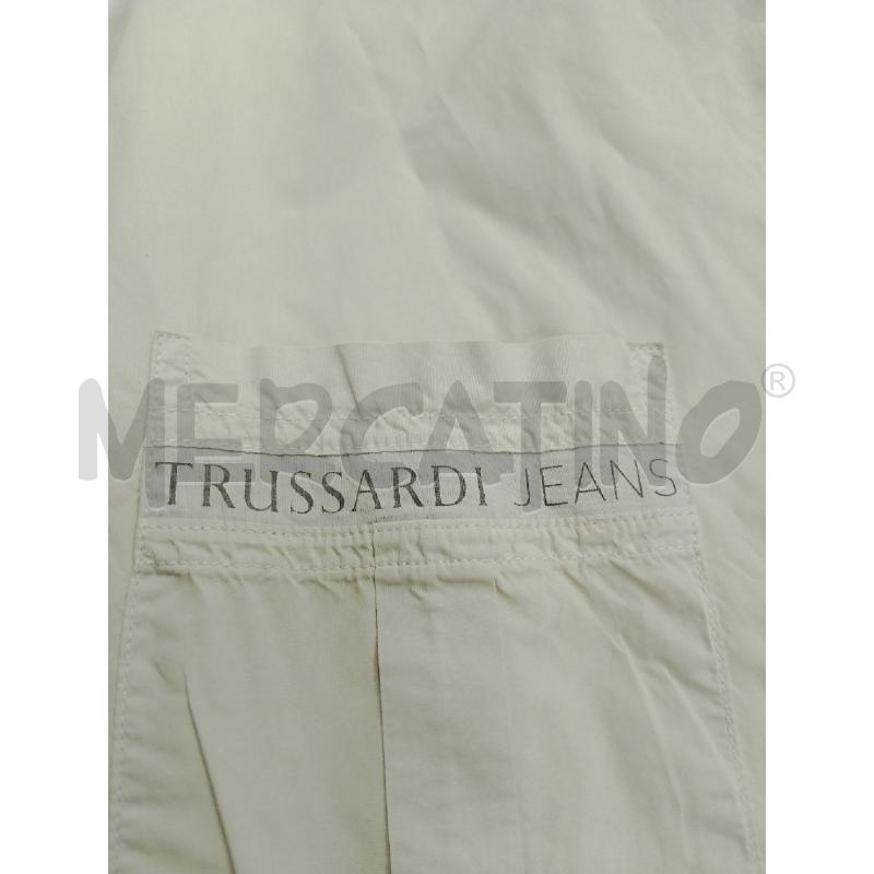 CAMICIA UOMO TRUSSARDI JEANS BEIGE | Mercatino dell'Usato San giovanni teatino 2