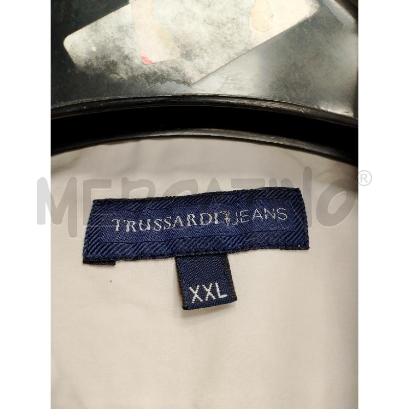 CAMICIA UOMO TRUSSARDI JEANS BEIGE | Mercatino dell'Usato San giovanni teatino 3