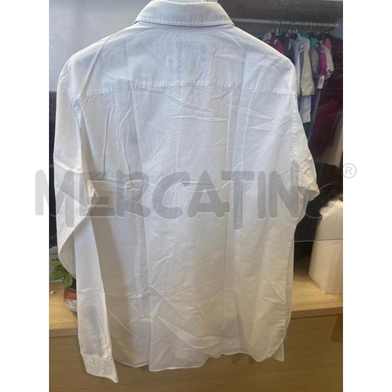 CAMICIA UOMO US POLO ASSN BIANCA | Mercatino dell'Usato San giovanni teatino 2