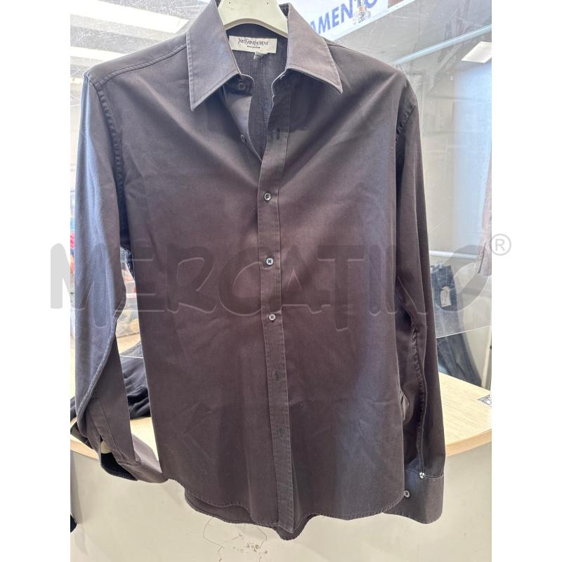 CAMICIA UOMO YSL NERA  | Mercatino dell'Usato San giovanni teatino 1
