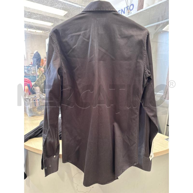 CAMICIA UOMO YSL NERA  | Mercatino dell'Usato San giovanni teatino 3