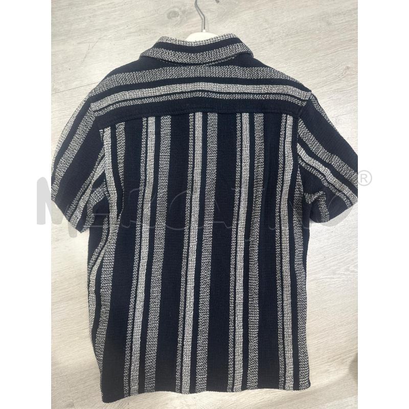 CAMICIA UOMO ZARA BLU BIANCA TG M | Mercatino dell'Usato San giovanni teatino 3